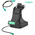RAM Mounts GDS rakinama pakreipiama ir pasukama doko stotelė, USB-C, Uni-Conn adapteriui (RAM-GDS-DOCKLR-D14-U1C)