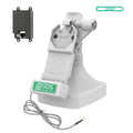 RAM Mounts GDS rakinama pakreipiama ir pasukama doko stotelė, PoE, Uni-Conn adapteriui, pilka (RAM-GDS-DOCKLR-D14-U1E-GRY)