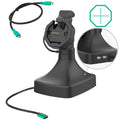 RAM Mounts GDS pakreipiama ir pasukama doko stotelė, USB-C + 2× USB-A, Thin-Case su pogo kontaktais (RAM-GDS-DOCK-D14-U3C-2A)