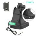 RAM Mounts GDS rakinama pakreipiama ir pasukama doko stotelė, PoE + 2× USB-A, Uni-Conn adapteriui (RAM-GDS-DOCKLR-D14-U1E-2A)