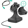 RAM Mounts GDS rakinama pakreipiama ir pasukama doko stotelė, USB-C + 2× USB-A, Thin-Case su pogo kontaktais (RAM-GDS-DOCKLR-D14-U3C-2A)