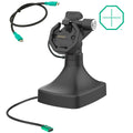 RAM Mounts GDS rakinama pakreipiama ir pasukama doko stotelė, USB-C, Thin-Case su pogo kontaktais (RAM-GDS-DOCKLR-D14-U3C)
