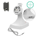 RAM Mounts GDS pakreipiama ir pasukama doko stotelė, PoE + 2× USB-A, Thin-Case su pogo kontaktais, pilka (RAM-GDS-DOCK-D14-U3E-2A-GRY)
