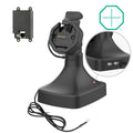 RAM Mounts GDS pakreipiama ir pasukama doko stotelė, PoE + 2× USB-A, Thin-Case su pogo kontaktais (RAM-GDS-DOCK-D14-U3E-2A)