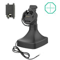 RAM Mounts GDS pakreipiama ir pasukama doko stotelė, PoE, Thin-Case su pogo kontaktais (RAM-GDS-DOCK-D14-U3E)