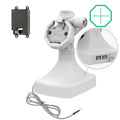 RAM Mounts GDS rakinama pakreipiama ir pasukama doko stotelė, PoE + 2× USB-A, Thin-Case su pogo kontaktais, pilka (RAM-GDS-DOCKLR-D14-U3E-2A-GRY)