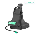 RAM Mounts GDS pakreipiama ir pasukama doko stotelė, USB-C + 2× USB-A, Uni-Conn adapteriui (RAM-GDS-DOCK-D14-U1C-2A)