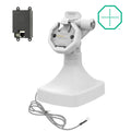 RAM Mounts GDS Uni-Conn Powered rakinama pakreipiama ir pasukama doko stotelė su PoE, pilkos spalvos (RAM-GDS-DOCKLR-D14-U3E-GRY)