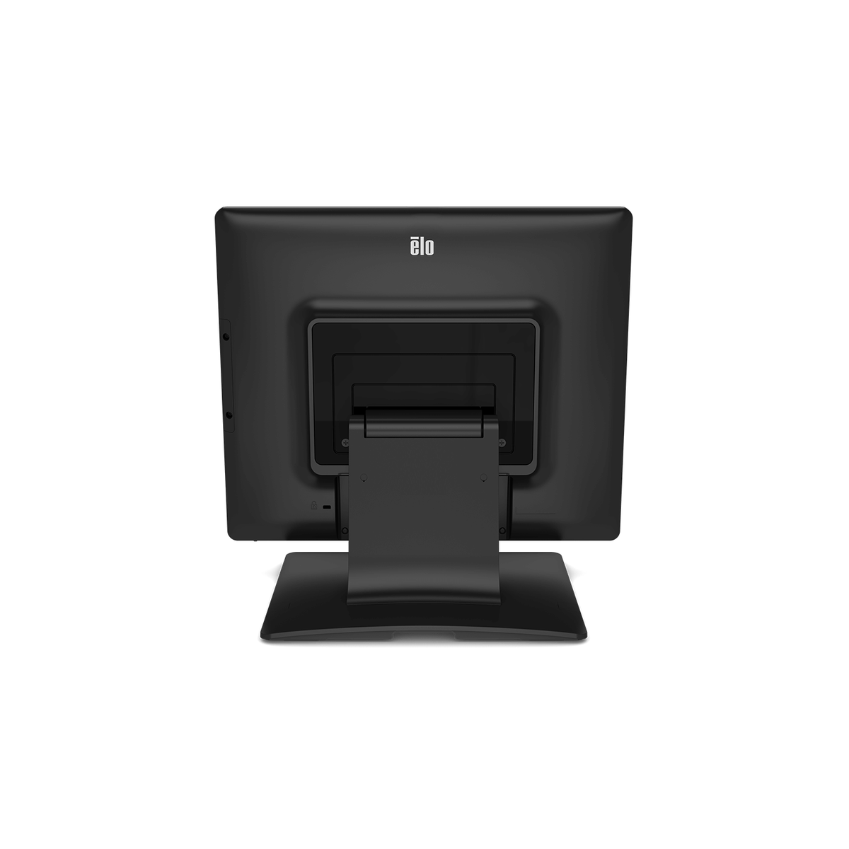 Elo 1517L touch monitor, rear view