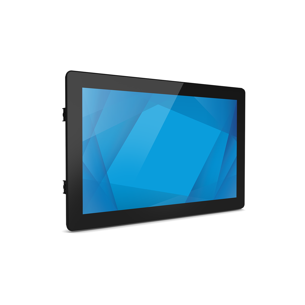 Elo 1594L 15.6" open-frame touch monitor – side/rear view