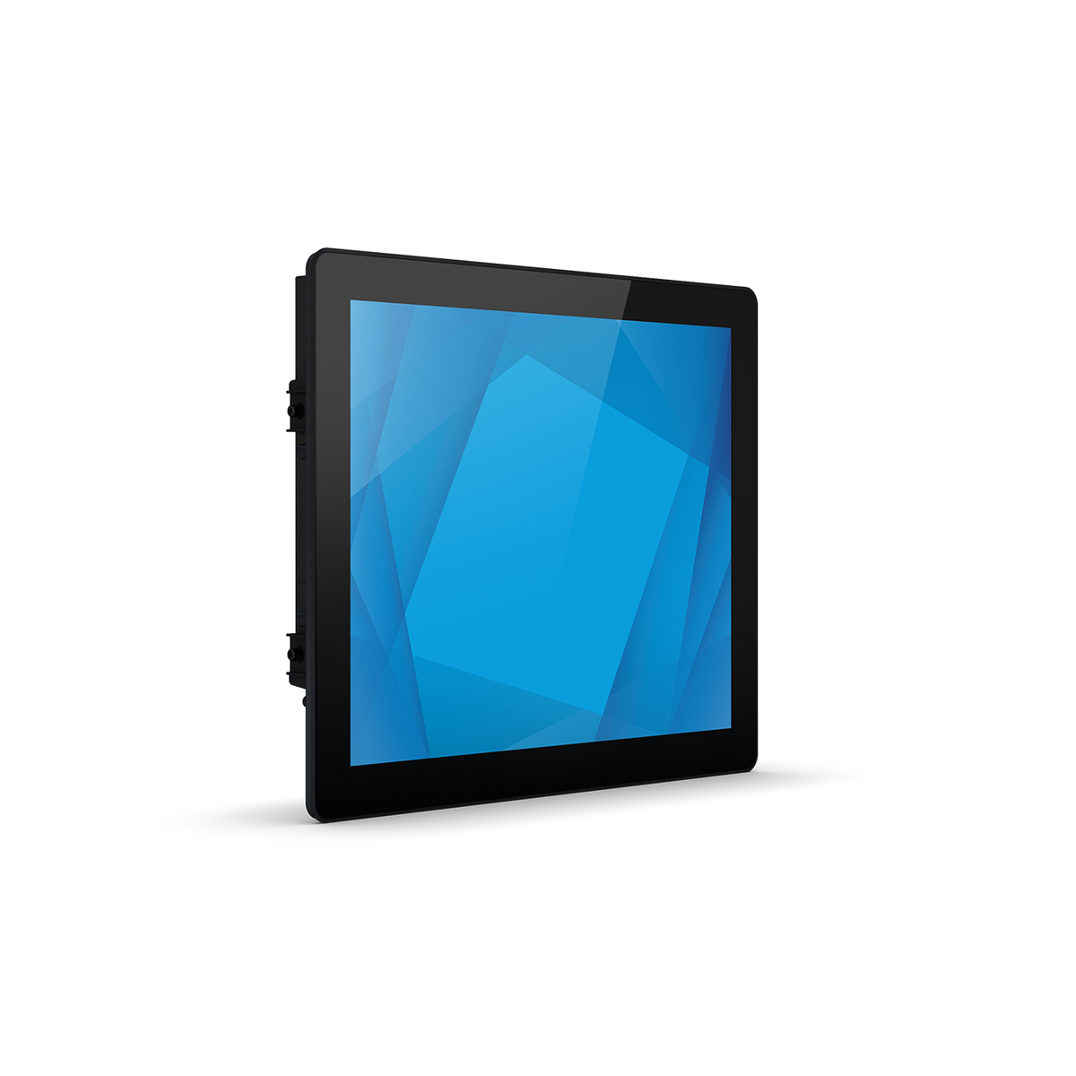 Elo 1790L 17" open-frame touch monitor – side/rear view