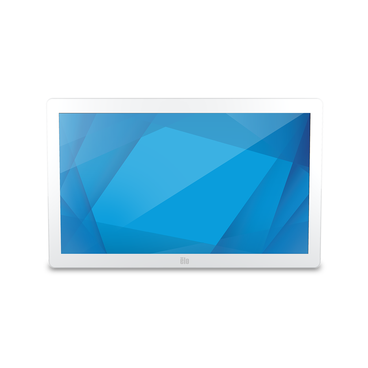 Elo 2203LM 21.5" medical-grade touch monitor, white, without stand (VESA) – front view