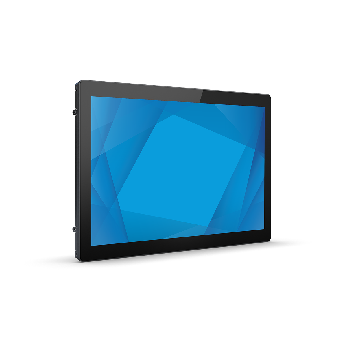 Elo 2295L 21.5" open-frame touch monitor – side/rear view