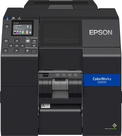 Epson ColorWorks C6000 Color Etikečių spausdintuvas (C31CH76202MK)