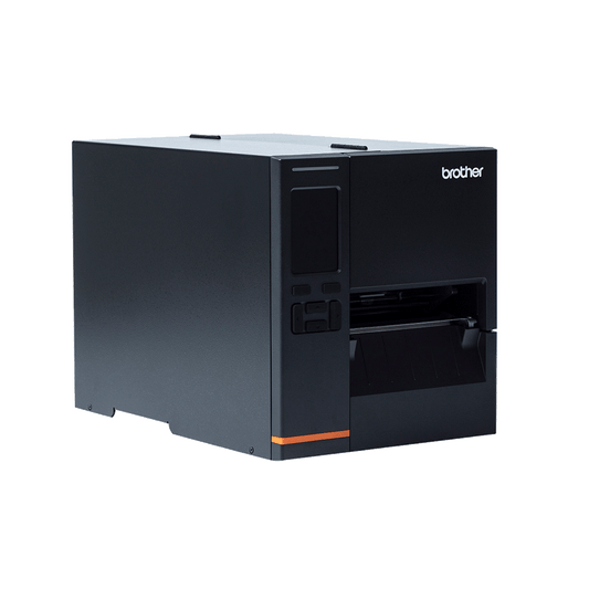Brother TJ-4021TN industrial label printer – left side view