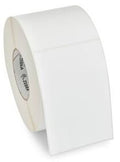 Etiketės, Zebra, paprastas popierius, Z-Perform 1000T, W: 25.4 mm, H: 38.1 mm, D: 127 mm, C: 25.4 mm (3004076)