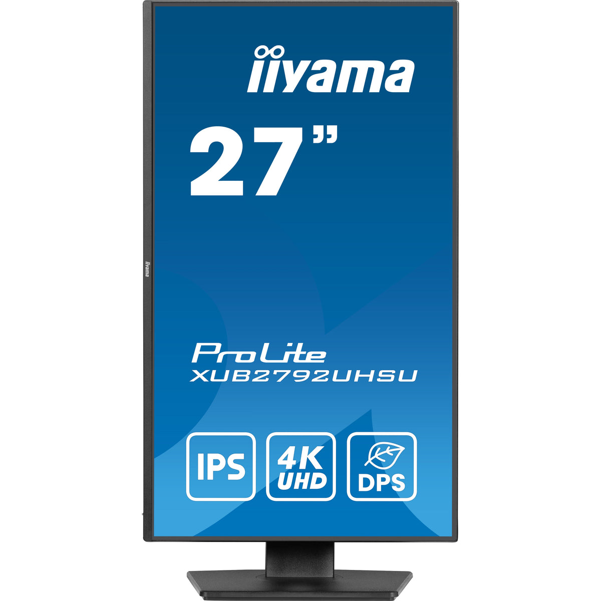 iiyama ProLite XUB2792UHSU-B6 27-inch monitor – detail view