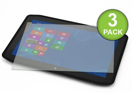 Zebra 400013 matte screen protector 3-pack for XSLATE R12 rugged tablet