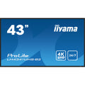 iiyama ProLite LH4341UHS-B2 43" 4K reklaminis ekranas, 24/7, USB grotuvas (LH4341UHS-B2)