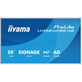iiyama ProLite LH5581UHSG-1AG 55" 4K Digital Signage Display, 24/7, Android 14, White Frame (LH5581UHSG-1AG)