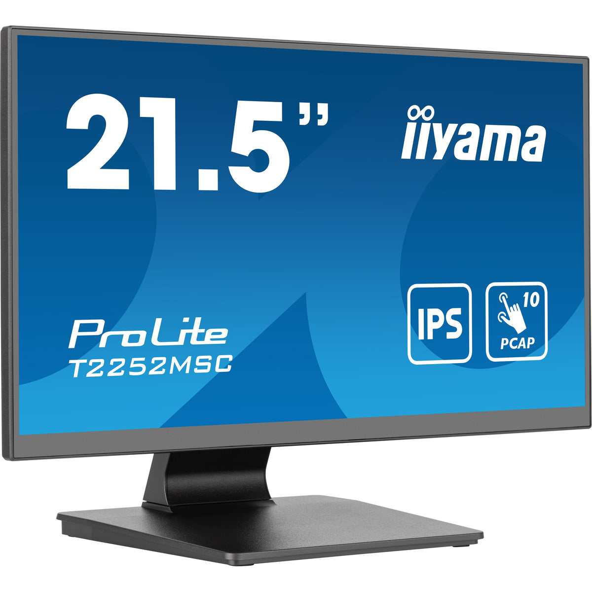 iiyama ProLite T2252MSC-B2 22-inch touch monitor – detail view