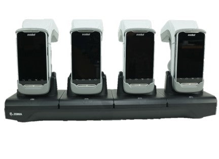 Zebra charging cradle, 4-slot, for RFD8500 – CRD4S-RFD8500-1R