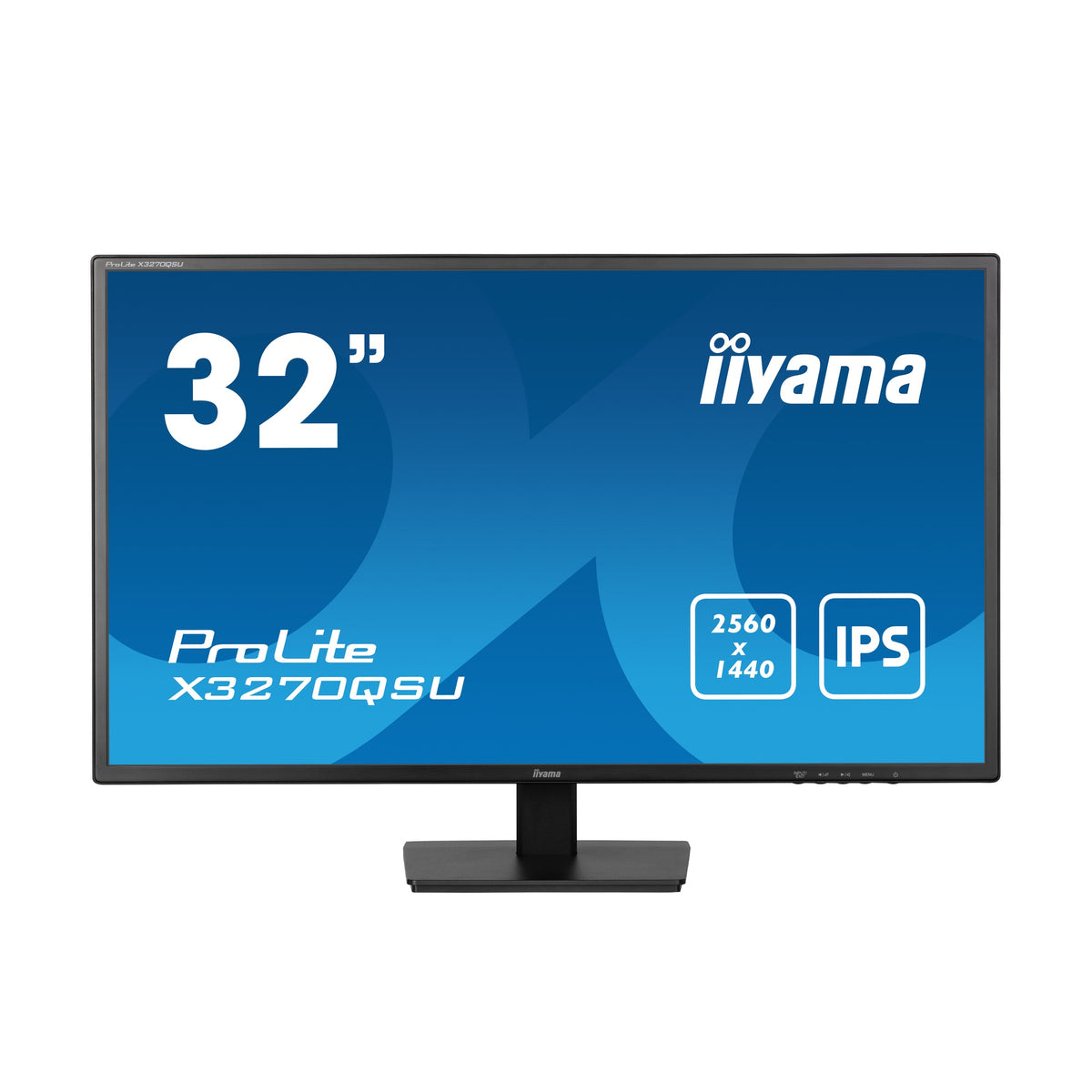 iiyama ProLite X3270QSU-B1 32-inch monitor – alternate view