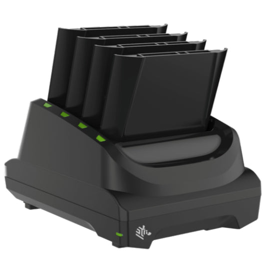 Zebra battery charger, 4-slot, for TC51/TC52/TC56/TC57 – SAC-TC51-4SCHG1-01