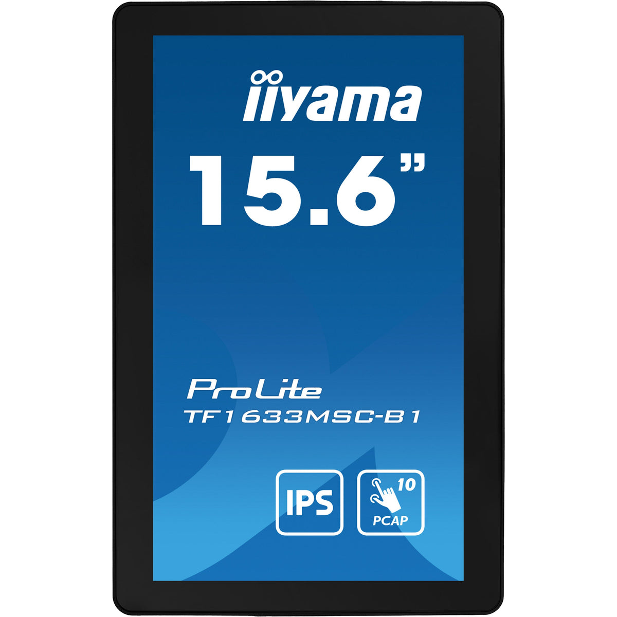 iiyama ProLite TF1633MSC-B1 15.6" Open-Frame Touch Monitor – official product photo 3 (TF1633MSC-B1)