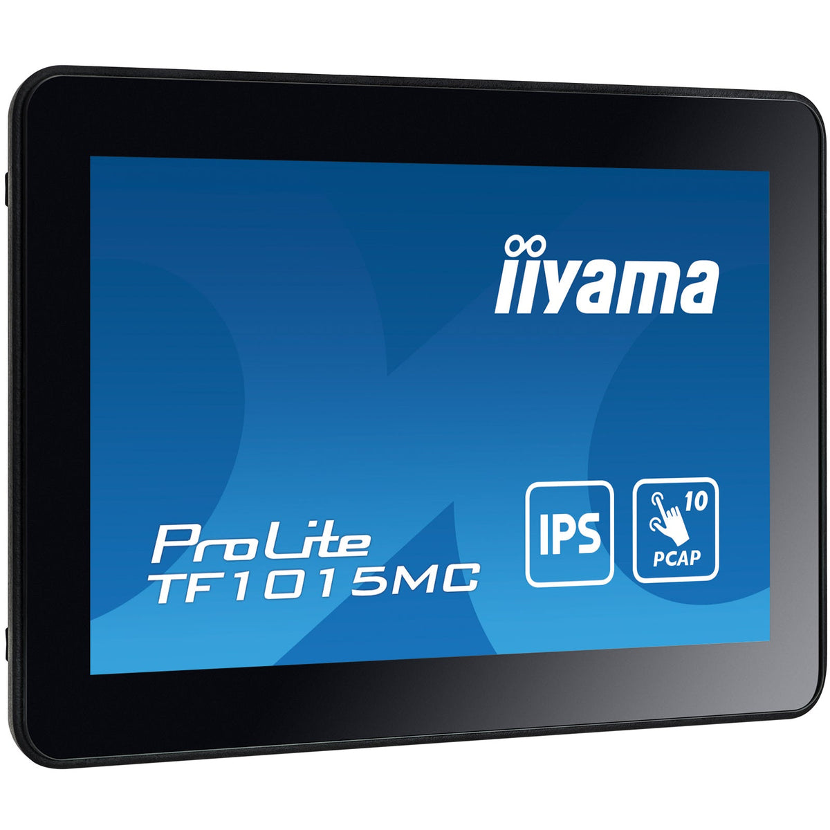 iiyama ProLite TF1015MC-B3 10.1" Open-Frame Touch Monitor – official product photo 3 (TF1015MC-B3)