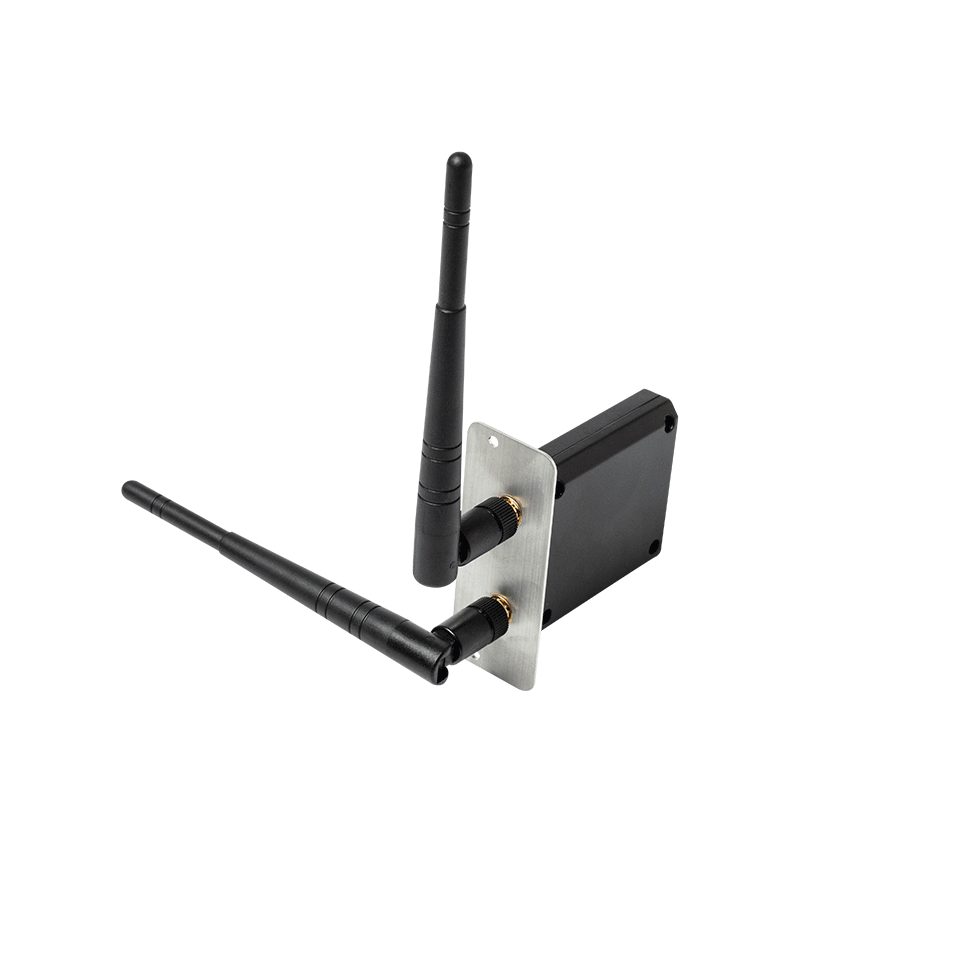 Brother PA-WB-001 WiFi and Bluetooth dual interface – left view