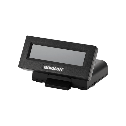 BIXOLON BCD-3000 black compact 2x20 LCD customer display