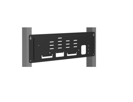 Zebra BRKT-EC30-10SC1-01 rack and wall mount bracket for EC30 10-slot cradle