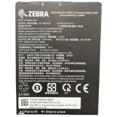 Zebra internal Standartinė baterija, 10" (BTRY-ET401-10INC-01)
