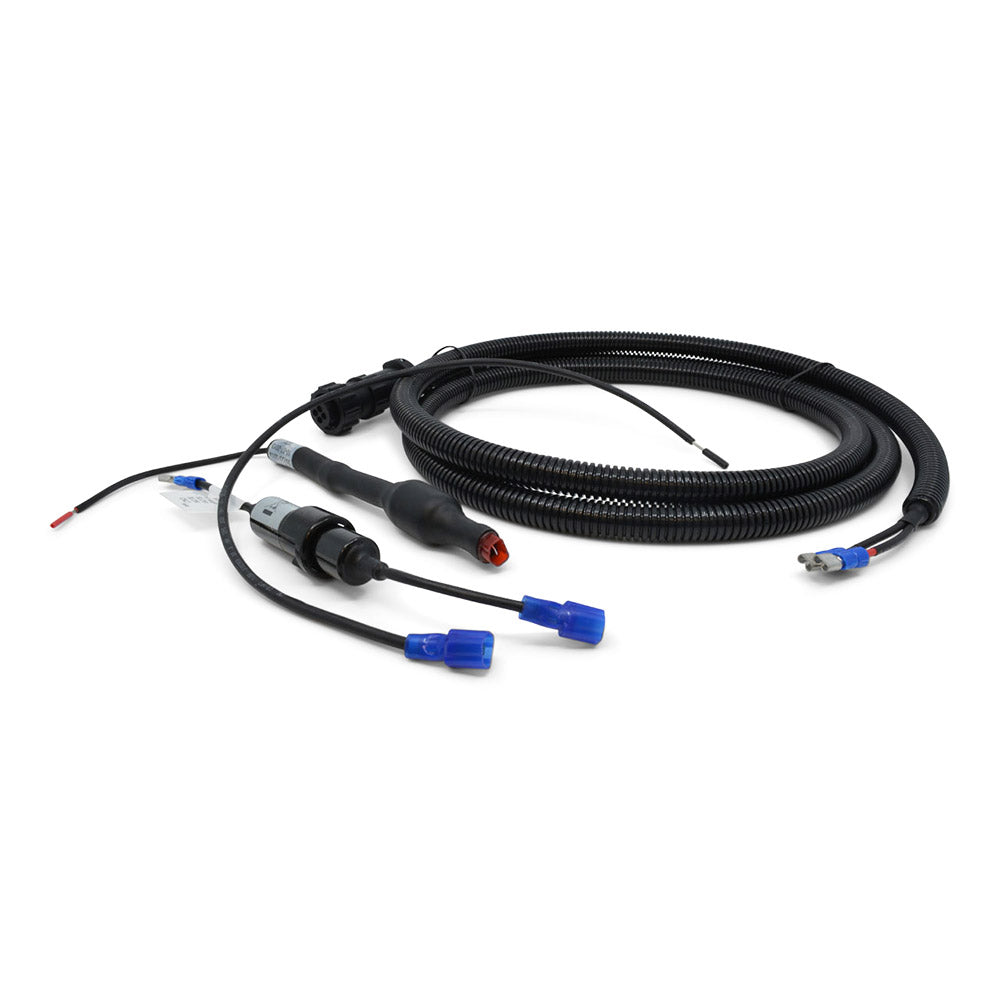 Zebra CA1210 6 ft fused DC power extension cable for vehicle mount computers