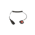 Zebra headset adapterio kabelis, long (CBL-NGWT-AUQDLG-02)