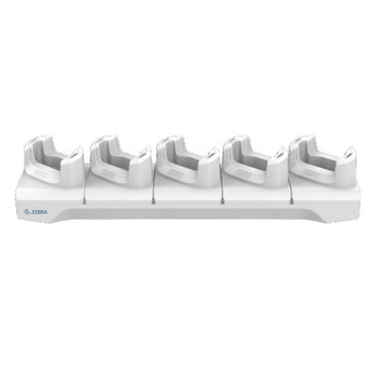Zebra CRD-HC2L5L-BS5CO 5-slot charge-only cradle for HC20 HC25 HC50 HC55