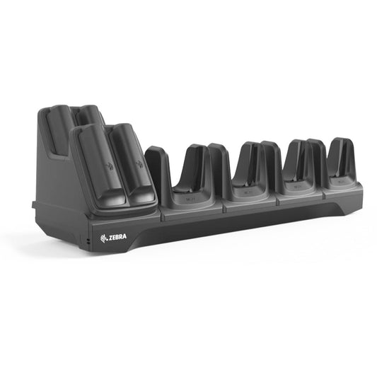 Zebra CRD-MC2X-4SC4BC-01 4-slot charging cradle with 4-slot battery charger for MC2200 MC2700