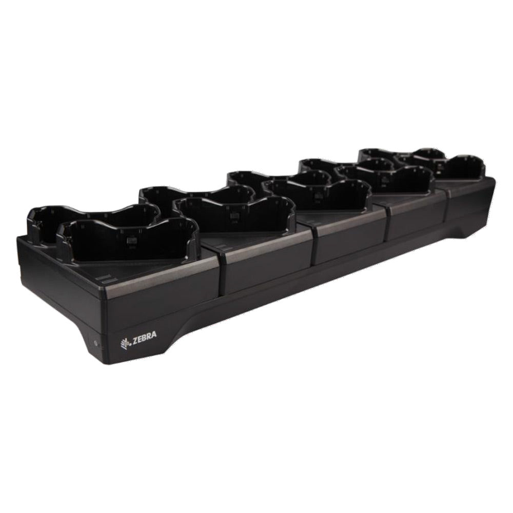 Zebra CRD-NGWT-10SCH-02 10-slot charge only cradle for WT6000 wearable computer
