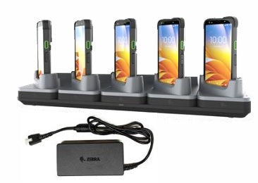 Zebra CRD-TC5A-5SC5DF-1 5-slot fast charging cradle kit for TC501