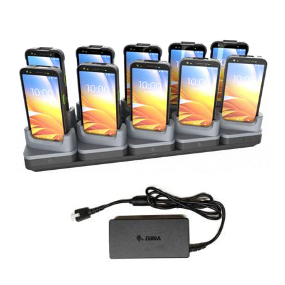 Zebra CRD-TC5AB-5SC10D-1 10-device charging cradle kit for rugged TC501