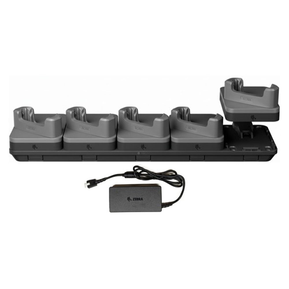 Zebra CRD-TC7A-5SC5DF-1 5-slot fast charge ShareCradle kit for TC701
