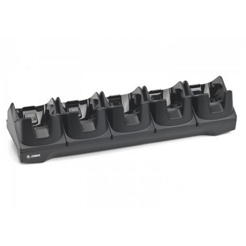 Zebra CRD-TC8X-5SCHG-01 5-slot charge only cradle for TC8000 TC8300