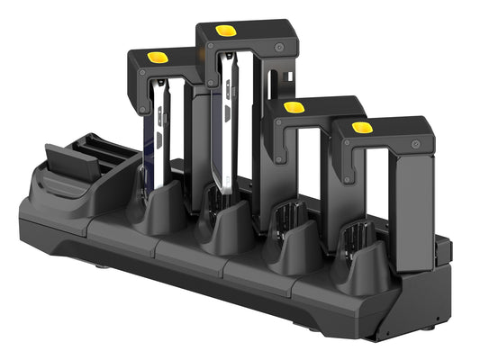 Zebra CS-CRD-LOC-TC7-T locking kit for TC70 TC72 TC75 TC77 4-slot battery ShareCradle