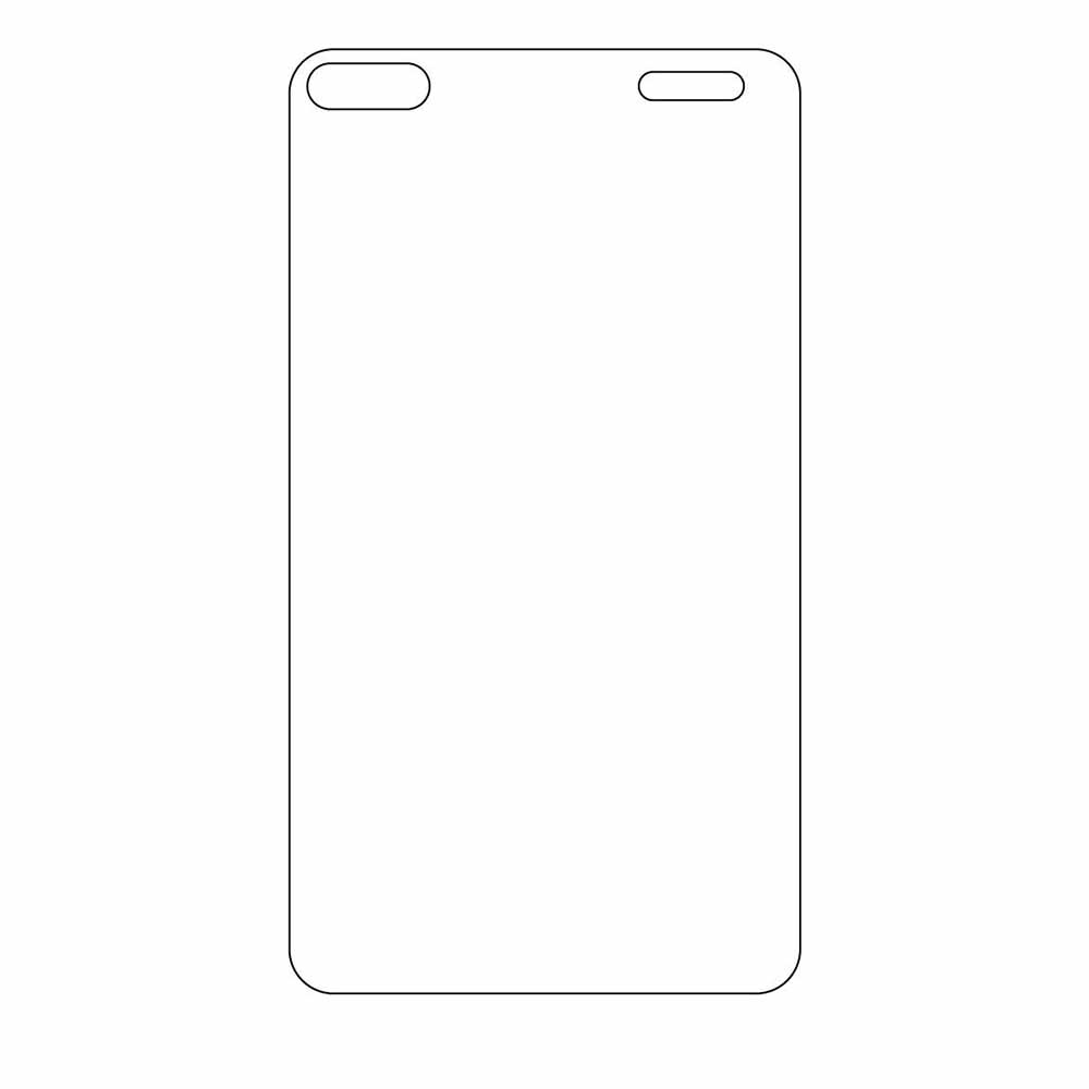 Honeywell CW45-SP-5PK hardened glass screen protector 5-pack for CW45 wearable computer