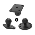 RAM Mounts Ball Bases (size: B) (RAM-B-367U)