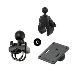 RAM Mounts pagrindas (dydis: C) (RAM-230U)