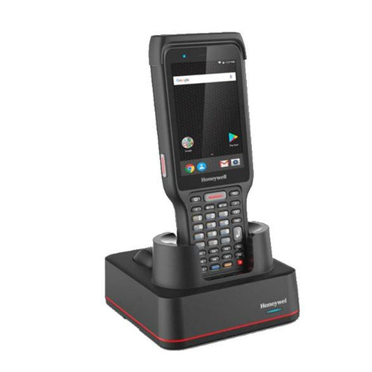Honeywell EDA61K-HB-3 charging home base UK kit for ScanPal EDA61K and CK62 with spare battery slot