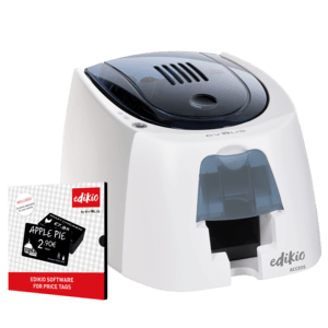 Evolis Edikio Access Price Tag (EA2U0000BS-BS001)