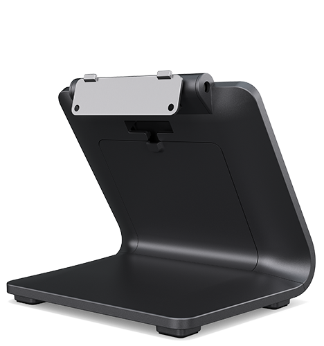 Elo Z10 POS stand E767159, left view
